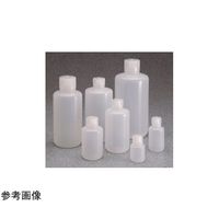 細口ボトル 125mL LDPE バルク/本体・キャップ別包装 1箱(500本入) 312003-0004 1箱(500本)（直送品）
