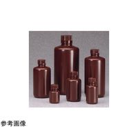細口褐色ボトル 250mL HDPE バルク/本体・キャップ別包装 1箱(250本入) 312004-0008 1箱(250本)（直送品）