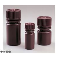 細口褐色ボトル 15mL HDPE バルク/本体・キャップ別包装 1箱(2000本入) 312004-9050 1箱(2000本)（直送品）