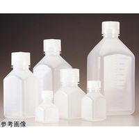 目盛付き角型ボトル 60mL PPCO バルク/本体・キャップ別包装 1箱(1000本入) 312016-0060 1箱(1000本)（直送品）