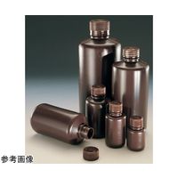 細口褐色軽量ボトル 250mL HDPE バルク/本体・キャップ別包装 1箱(250本入) 312085-0008 1箱(250本)（直送品）