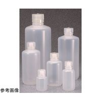 細口軽量ボトル 125mL LDPE バルク/本体・キャップ別包装 1箱(500本入) 312088-0004 1箱(500本)（直送品）