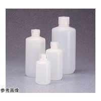 フッ素加工細口ボトル 500mL FLPE バルク/本体・キャップ別包装 1箱(125本入) 312097-0016 1箱(125本)（直送品）