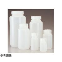 広口ボトル 60mL HDPE バルク/本体・キャップ別包装 1箱(1000本入) 312104-0002 1箱(1000本)（直送品）