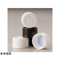 セラムバイアル用ライナー付きスクリューキャップ ブラック バルク包装 1箱(2000本入) 312158-0022 1箱(2000本)（直送品）