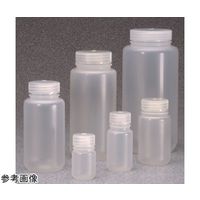 広口軽量ボトル 500mL PPCO バルク/本体・キャップ別包装 1箱(125本入) 312187-0016 1箱(125本)（直送品）