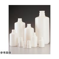細口白色ボトル 125mL HDPE バルク/本体のみ包装 1箱(500本入) 362008-0004 1箱(500本)（直送品）