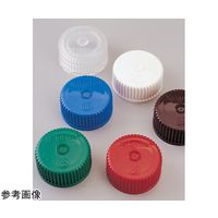 ボトル用カラーキャップ PP キャップタイプ/28ー415 カラー/グリーン バルク包装 1箱(500個入) 362150-4280（直送品）