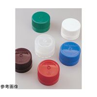 ボトル用カラーキャップ PP キャップタイプ/38ー430 カラー/アンバー バルク包装 1箱(250個入) 362150-7384（直送品）