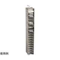 サーモフィッシャーサイエンティフィック マイクロウェルプレートストレージラック 367014 1個 68-2009-37（直送品）