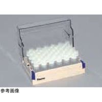 NL 2.0mL クライオバンク 2Dコード付 バーコード付ラック 滅菌済 48本×10ラック入 374221-BR 1ケース(480本)（直送品）