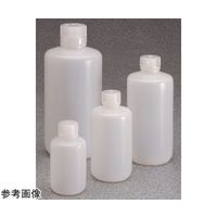 ローパーティクル・ローメタルボトル 125mL LDPE バルク/本体・キャップ付包装 1箱(72本入) 382003-0004（直送品）