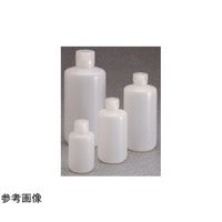 細口ローパーティクルIP2ボトル 250mL HDPE バルク/本体・キャップ付包装 1箱(72本入) 382099-0250（直送品）