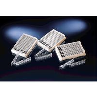 イムノロックウェルモジュールプレート C8スターウェル マキシソープ クリア 1箱(10個×6包入) 448526 1箱(60個)（直送品）