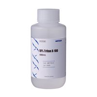WATSON 10%TritonXー100 500mL/1本 489-TRI-01 1本 69-3144-15（直送品）