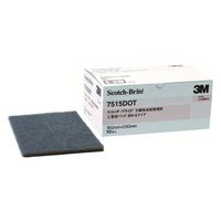 スコッチブライト 工業用パッド 不織布表面研磨剤 切れるタイプ #1500 灰 1箱(10枚入) 7515DOT BOX 1箱(10枚)（直送品）