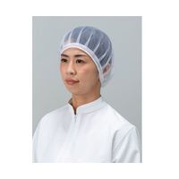 東洋リントフリー ヘアーネット Wー500 L 1袋(10枚入) 802004 1袋(10枚) 68-9654-48（直送品）