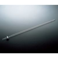 クライミング テフロン活栓ビュレット 白 25 JCSS校正証明書付 CL2085-02-10 1個 61-0060-31-24（直送品）