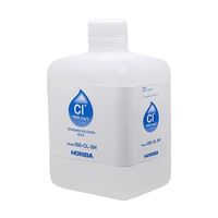 HORIBA 1000mg/L 塩化物イオン標準液 500-CL-SH 1本 65-9242-79（直送品）