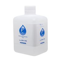 HORIBA フッ化物イオン選択性電極内部液 500-F-IFS 1本 65-9242-85（直送品）