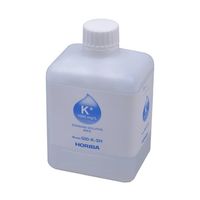 HORIBA 1000mg/L カリウムイオン標準液 500-K-SH 1本 65-9242-91（直送品）