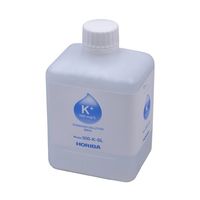 堀場製作所 100mg/L カリウムイオン標準液 500-K-SL 1本 65-9242-92（直送品）