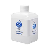 HORIBA ナトリウムイオンセンサ(300ーNAーC)用 1000mg/L ナトリウムイオン標準液 500-NA-SH 1本（直送品）
