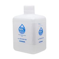 HORIBA 1000mg/L アンモニウムイオン標準液 500-NH4-SH 1本 65-9242-99（直送品）