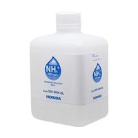 HORIBA 100mg/L アンモニウムイオン標準液 500-NH4-SL 1本 65-9243-01（直送品）