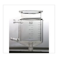 旭製作所 二重管反応容器1000mL 5712-1000-M 1個 68-5094-90（直送品）