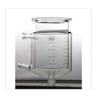 旭製作所 二重管反応容器5000mL 5712-5000-M 1個 68-5094-92（直送品）