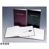 サーモフィッシャーサイエンティフィック 実験ノート(普通紙)紫 A4サイズ 6301-4000 1冊 69-6290-33（直送品）