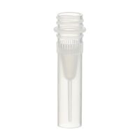 マイクロパッケージングバイアル 0.5mL PPCO バルク/本体のみ包装 電子線滅菌済 1箱(1000本入) 662020-2100（直送品）