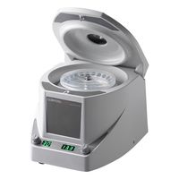 コーニングインターナショナル 卓上小型遠心機 13300rpm 点検検査書付 6768-HS 1台 1-2239-02-22（直送品）