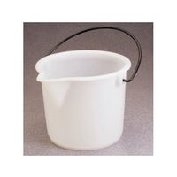 サーモフィッシャーサイエンティフィック バケツ(HDPE) 7002-0025 1個 69-6290-37（直送品）