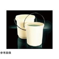 サーモフィッシャーサイエンティフィック 白バケツ(PP)13.2L 7012-0140 1個 69-6290-40（直送品）