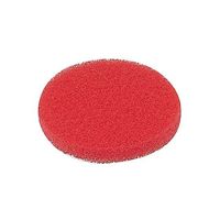 スリーエム ジャパン ポリッシャー用部品 パッド(赤)7インチ 7022201 1個 69-5110-79（直送品）