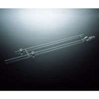 クライミング ミクロビュレット(TFコック) 白 2 本体 JCSS校正証明書付 CL2090-02-20 1個 61-0060-42-24（直送品）