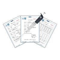 ギルソン ピペットマン P10mL 校正証明書付 F144067ISO-01 1本 65-8996-40（直送品）
