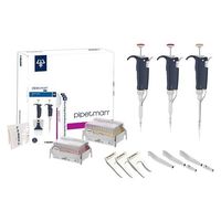 ギルソン ピペットマン L マイクロボリュームキット 校正証明書付 F167550ISO-01 1セット 68-7022-33（直送品）