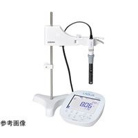 堀場アドバンスドテクノ モノクロ卓上型 pH・溶存酸素計 pH・溶存酸素電極セット F-2000PD-S 1セット 65-5708-51（直送品）