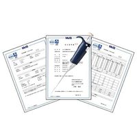 ギルソン ピペットマン P100L 校正証明書付 FA10004PISO-01 1式 62-6238-31（直送品）