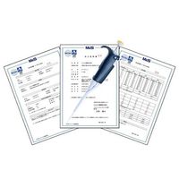 ギルソン ピペットマン P200L 校正証明書付 FA10005PISO-01 1式 62-6238-32（直送品）