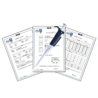 ギルソン ピペットマン P1000L 校正証明書付 FA10006PISO-01 1式 62-6238-33（直送品）