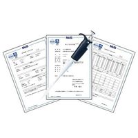 ギルソン ピペットマン P5000L 校正証明書付 FA10007ISO-01 1式 62-6238-34（直送品）