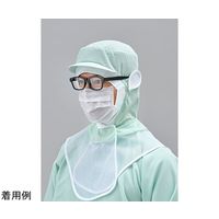 東洋リントフリー ありそうでなかった マスク・メガネ一体型フック天使の耳仕様フード グリーン L JL4252-03 1枚（直送品）