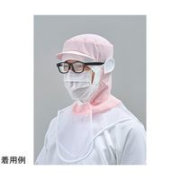 東洋リントフリー ありそうでなかった マスク・メガネ一体型フック天使の耳仕様フード ピンク LL JL4252-04 1枚（直送品）