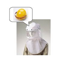 山本光学 LS交換パーツ 無塵衣フード KF-10FM0M 1個 61-9620-26（直送品）