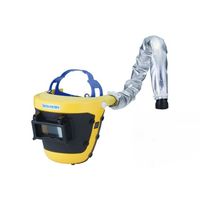 山本光学 LS交換パーツ カイダック製遮光面体 455WP用面体、ヘッドギア、ダクト、ホース付き KF-20WPSAH 1個（直送品）