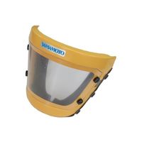 山本光学 LS交換パーツ カイダック製遮光面体 455W用面体レンズ透明付き KF-2W1S 1個 61-9620-19（直送品）